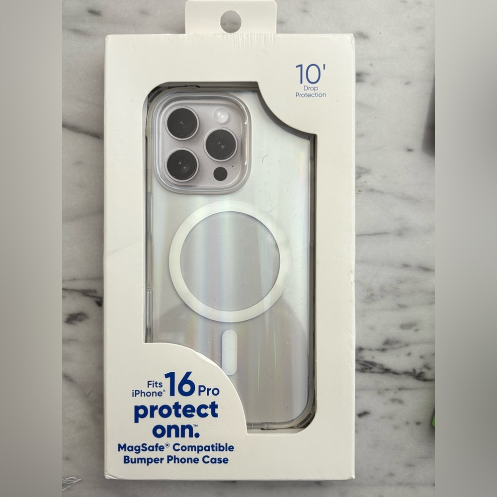 Mag Safe iPhone 16 Pro Bumper Phone Case